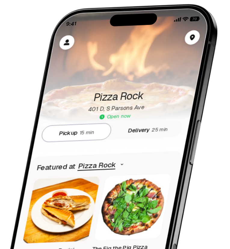 Pizza Rock app preview
