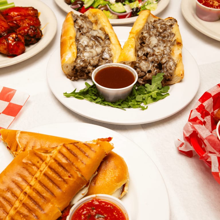 Delicious Philly Cheese Steak