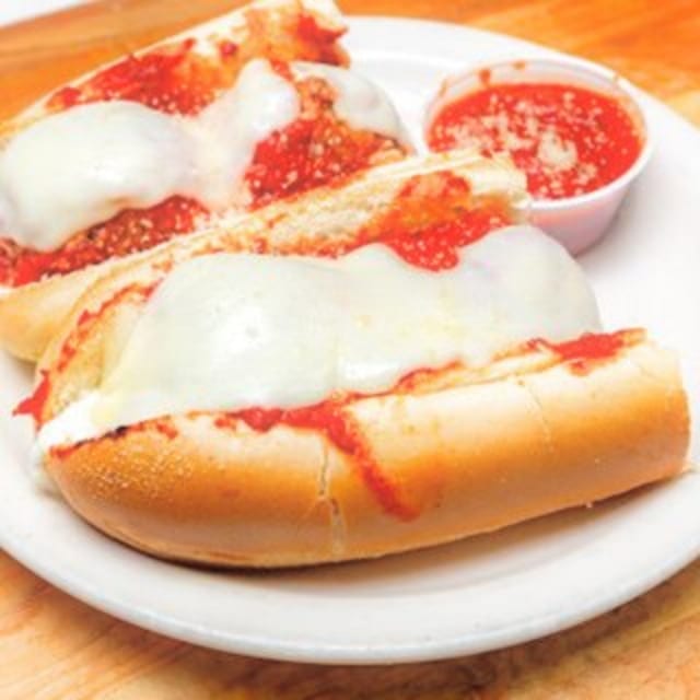 Meatball Grinder Tray-Catering.