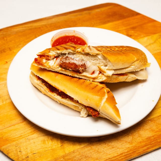 Chicken Parmesan Panini Tray.