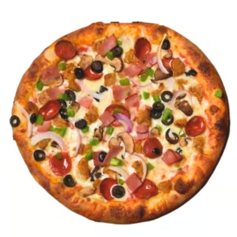 Try Our Fresh Ingredients Supreme Pizza