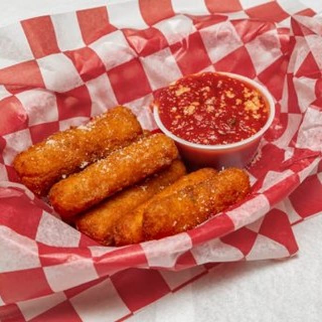 Mozzarella Sticks Tray.