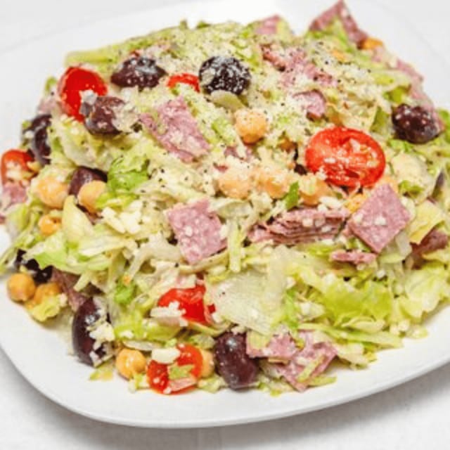 Marty's Original Italian Chopped Salad-Catering.