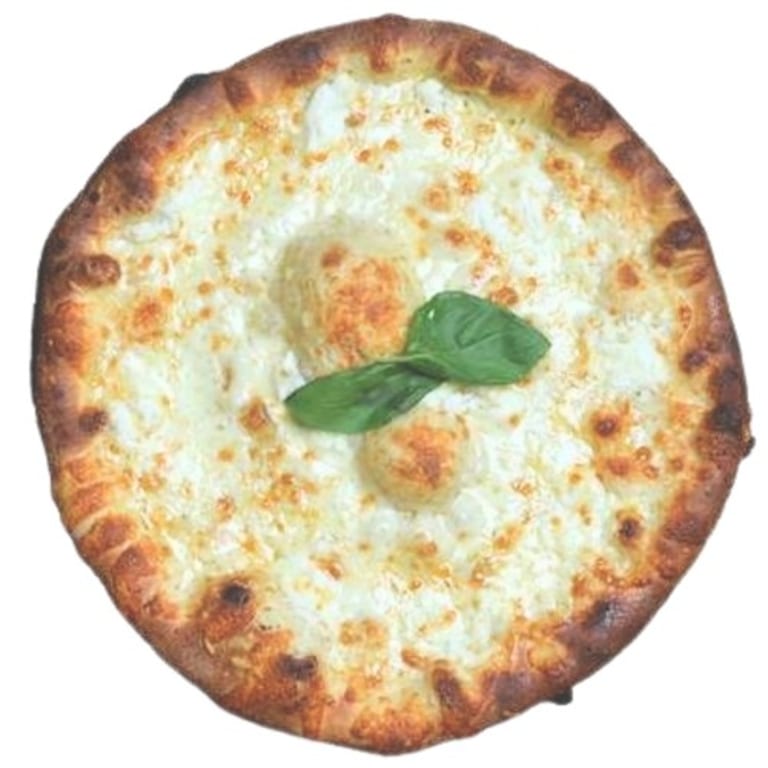Delicious White Pizza and More!