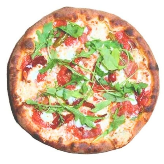 The Brooklyn Rock Pizza.