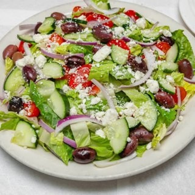 Greek Salad-Catering.