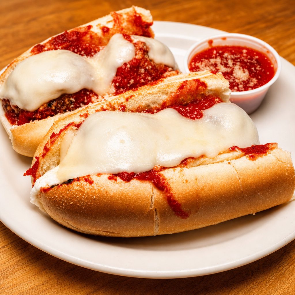 Meatball Grinder.