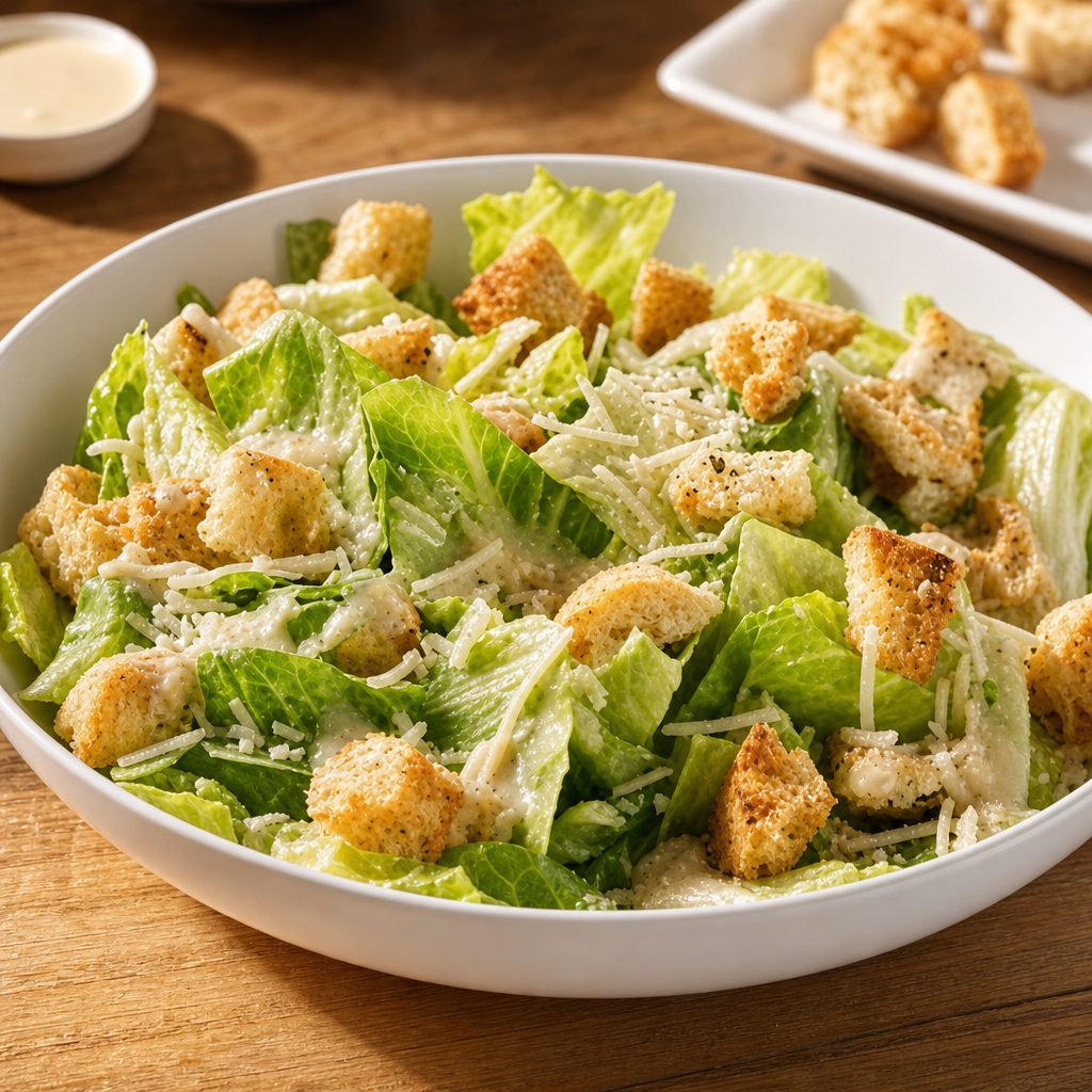 Ceasar Salad.