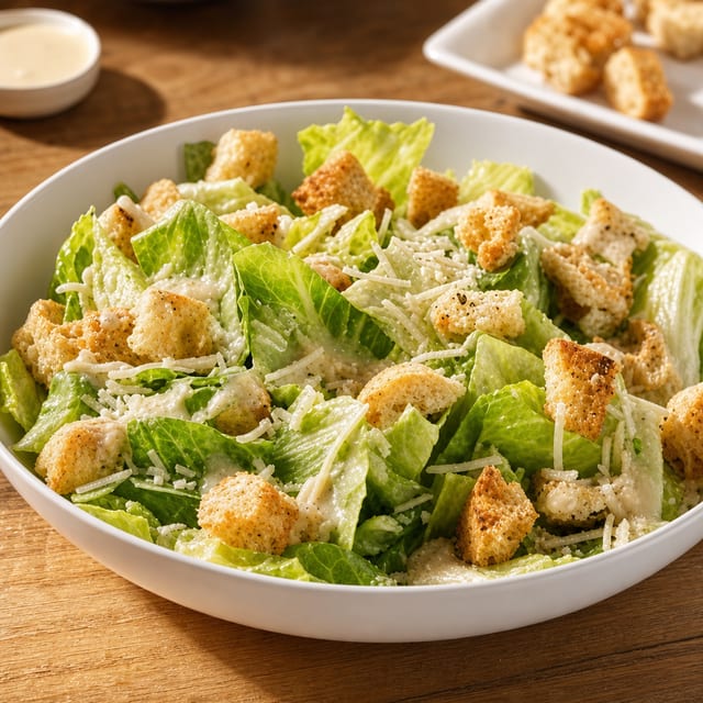 Ceasar Salad.