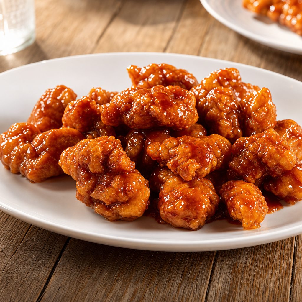 Boneless Wing Tray.