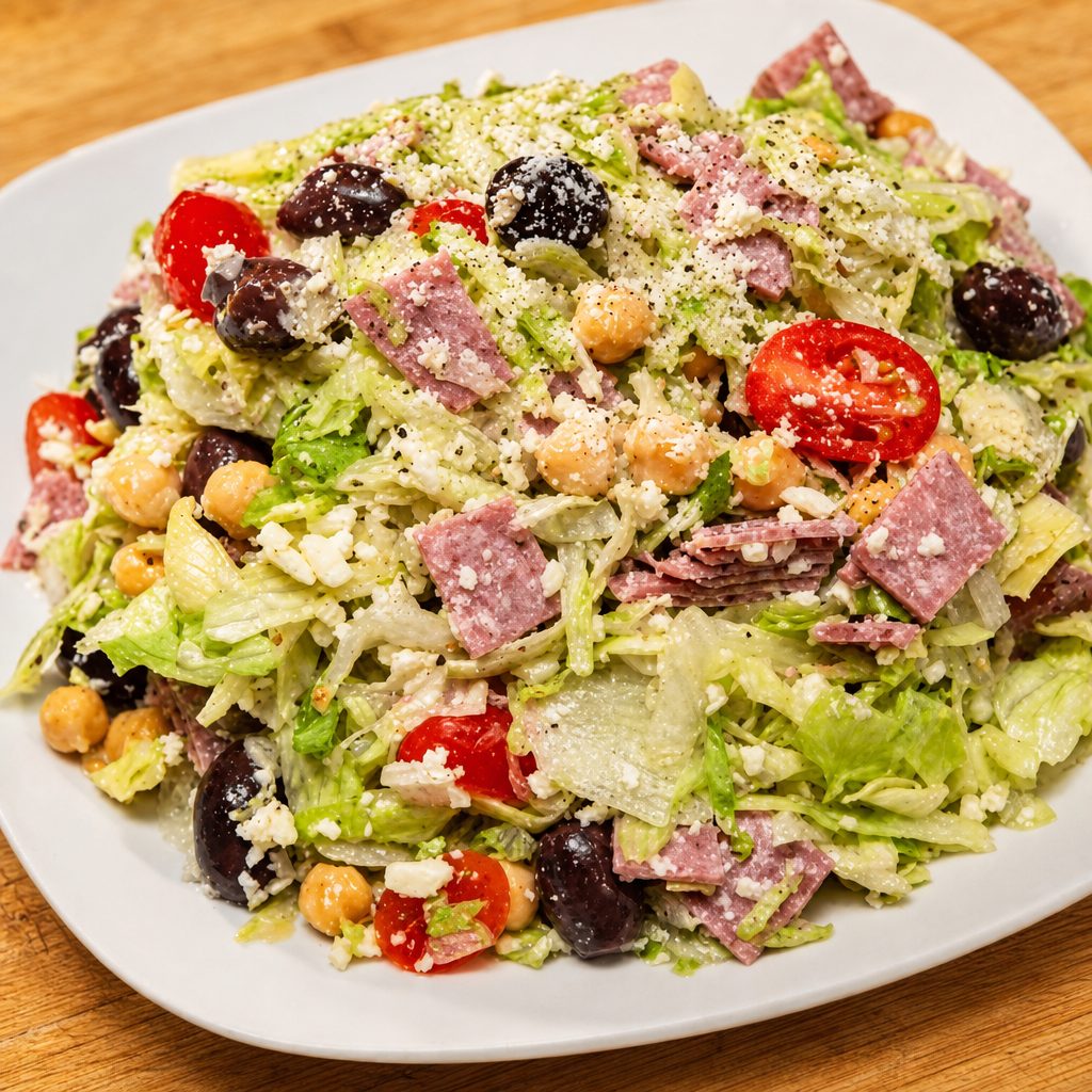 Marty's Original Italian Chopped Salad.