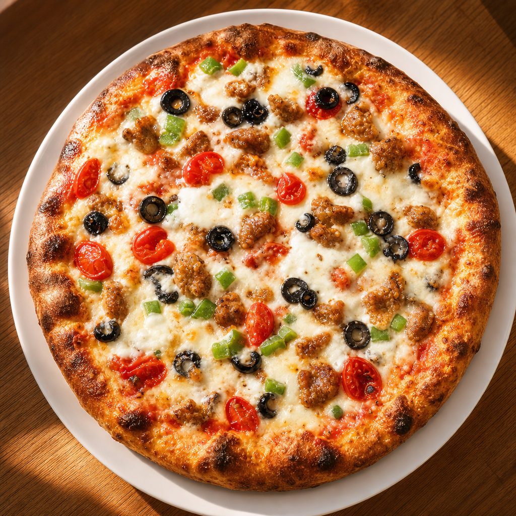 The "Don" Original NY Pizza.