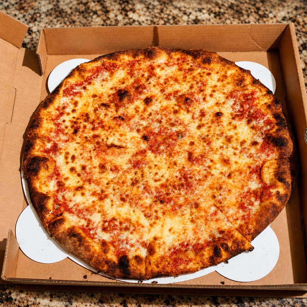 Traditional New York Style Pizza 12".