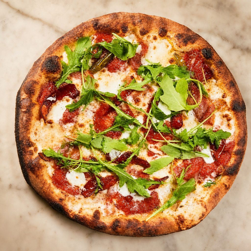 The Brooklyn Rock Pizza.