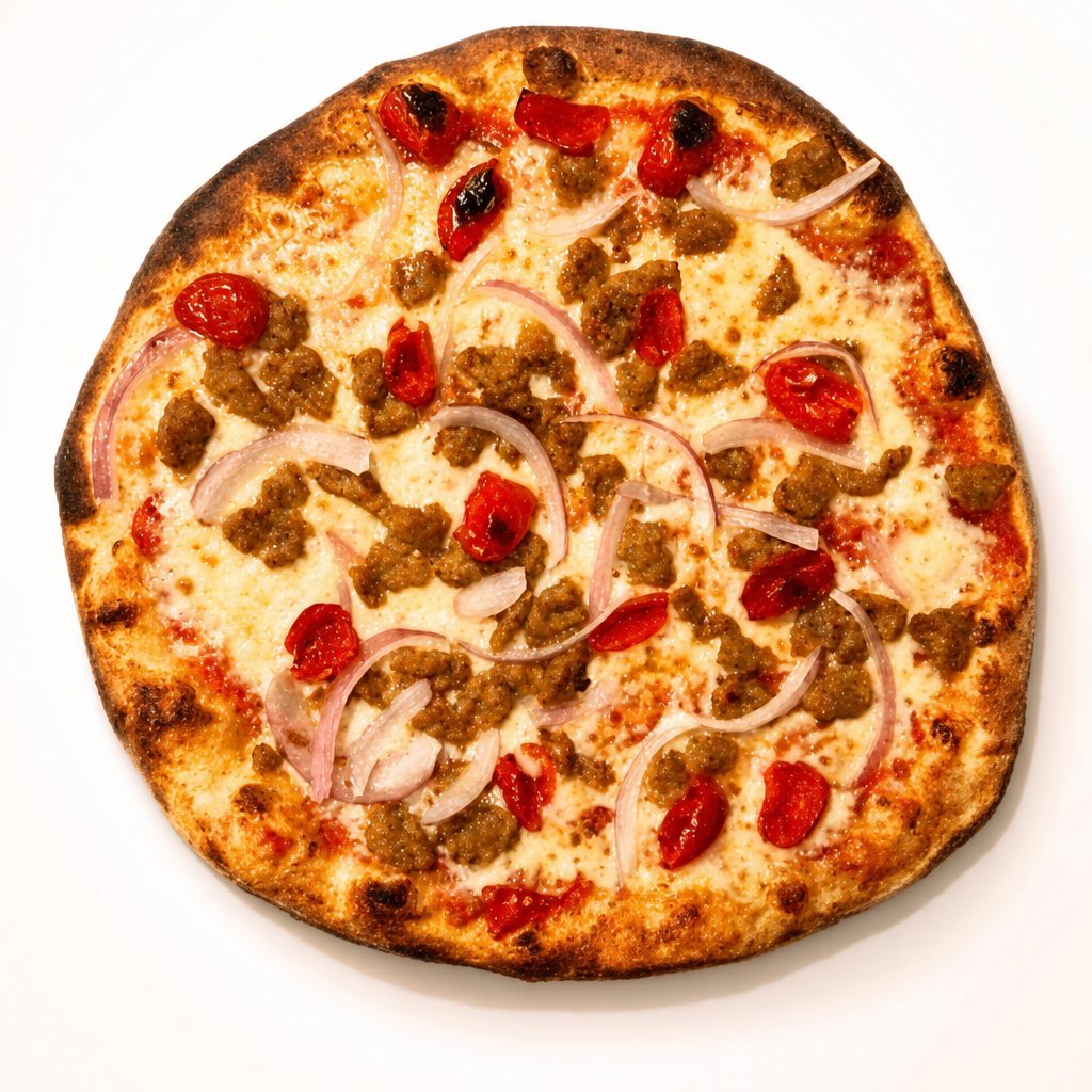 Peppadew Pizza.
