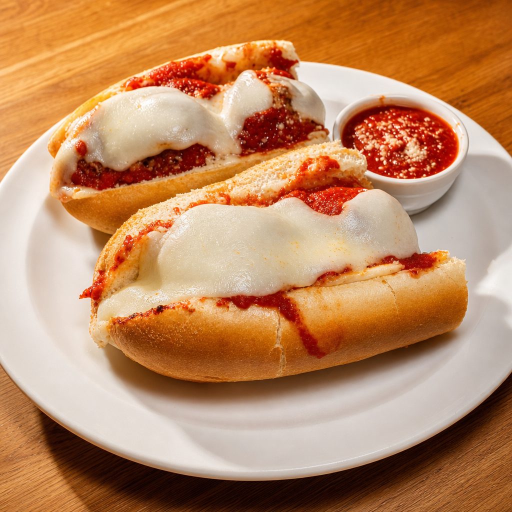 Meatball Grinder Tray-Catering.