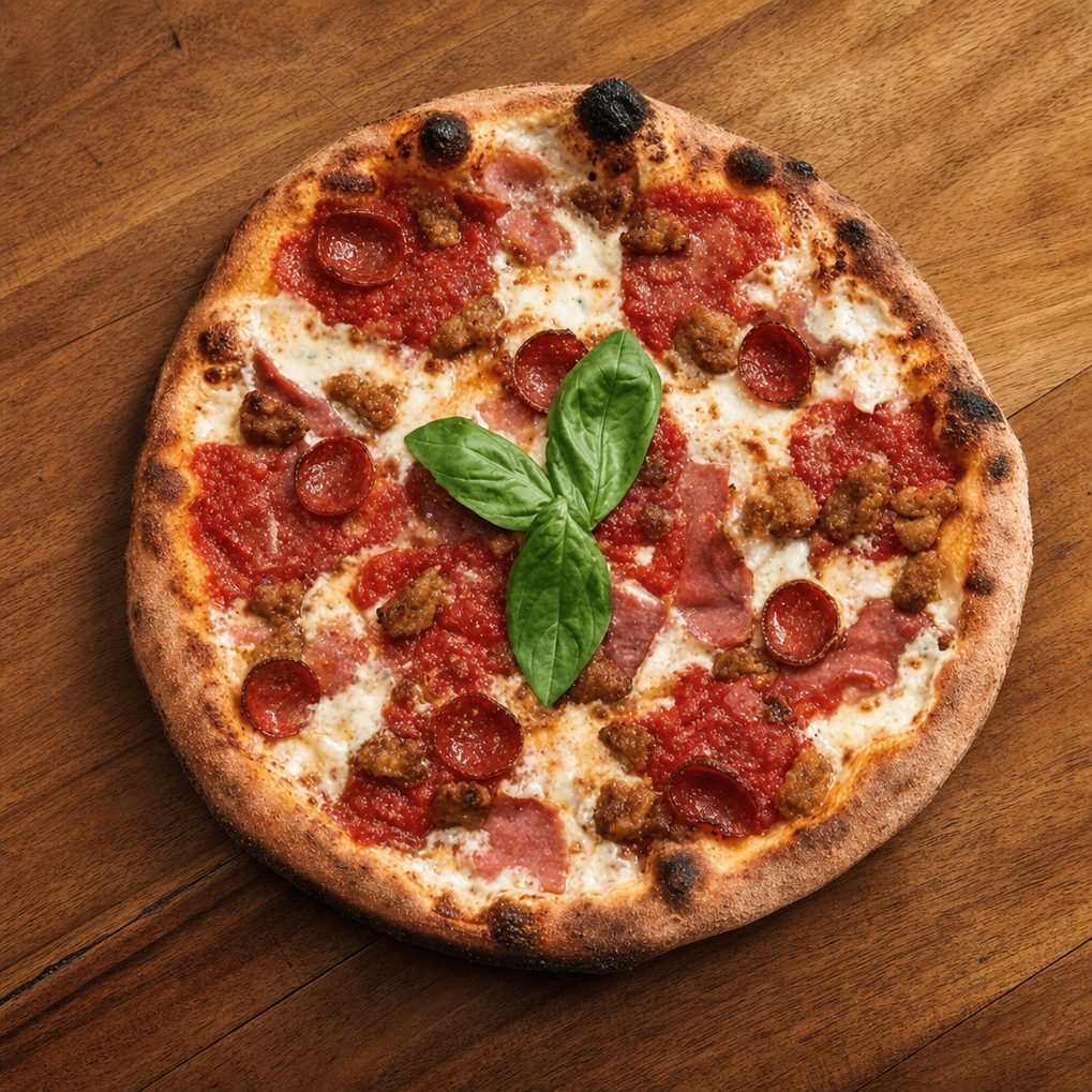 The Butcher Pizza.