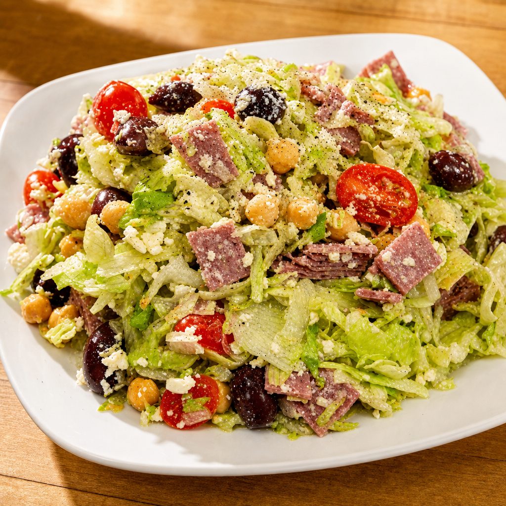 Marty's Original Italian Chopped Salad-Catering.