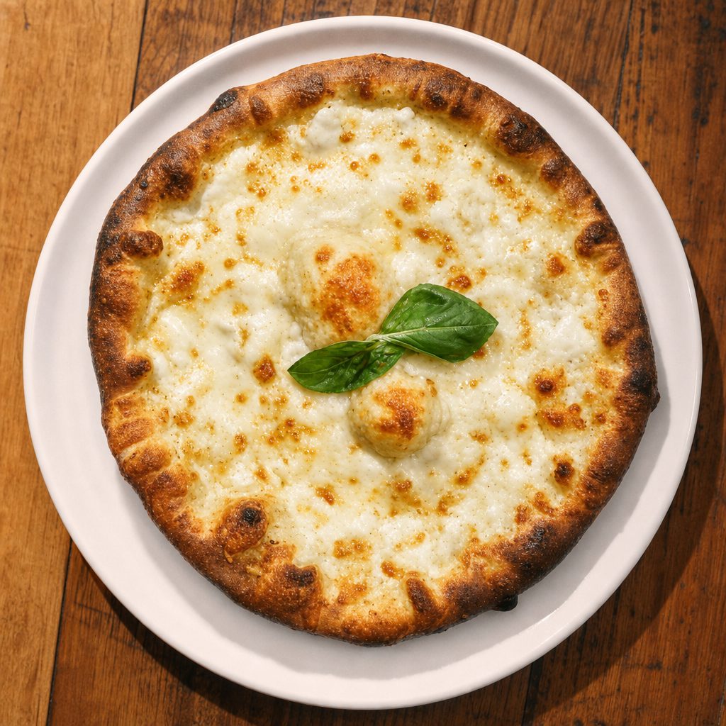 Marty's Washington D.C. White Pizza.