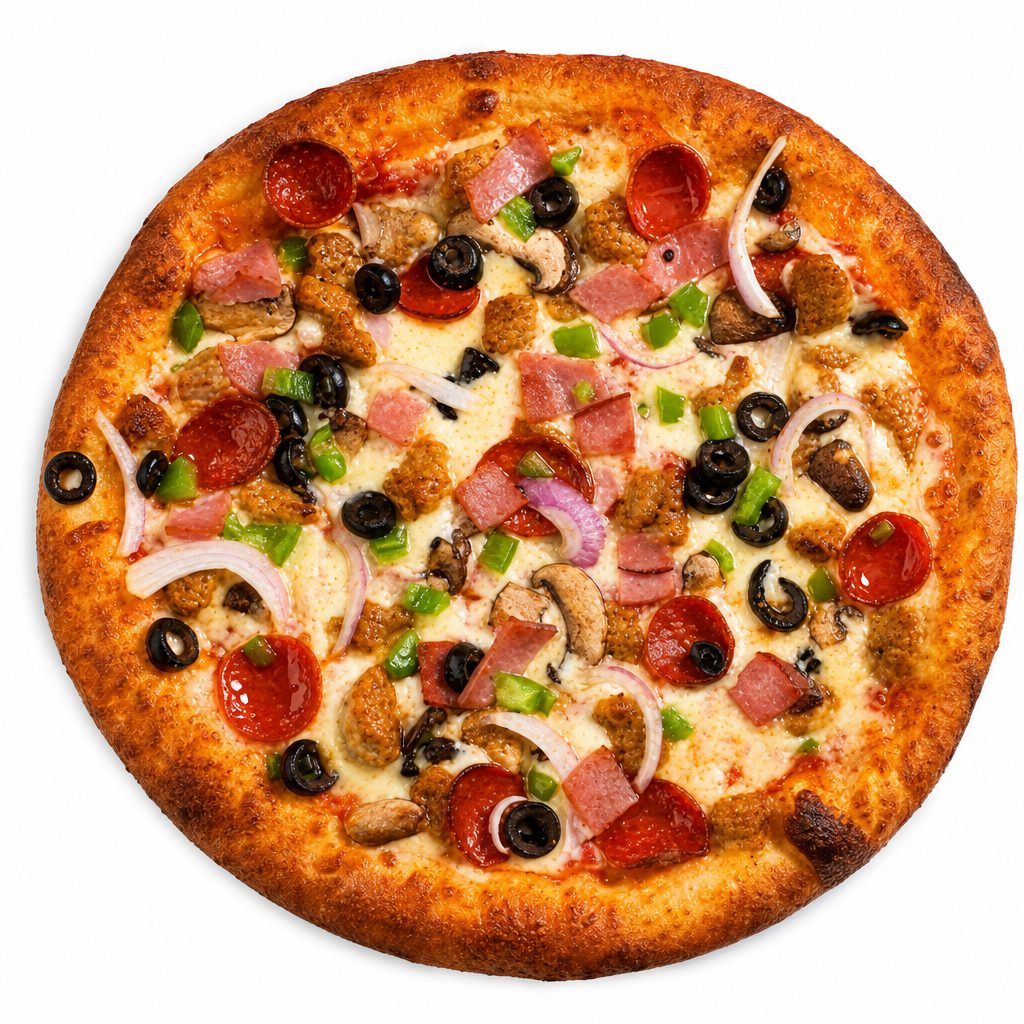 The Supreme Pizza.