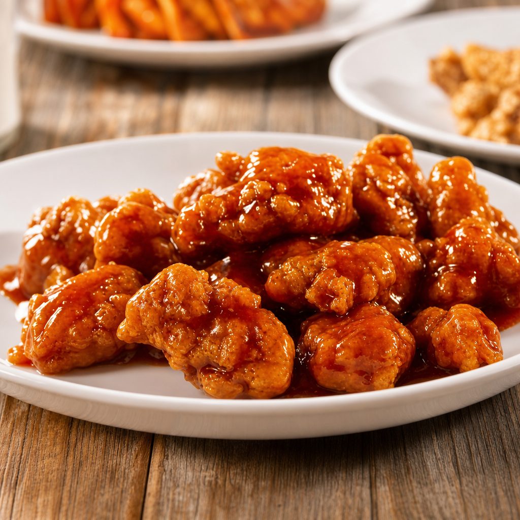 12 pc Boneless Wings.