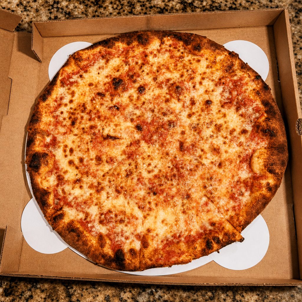Traditional New York Style Pizza 16".