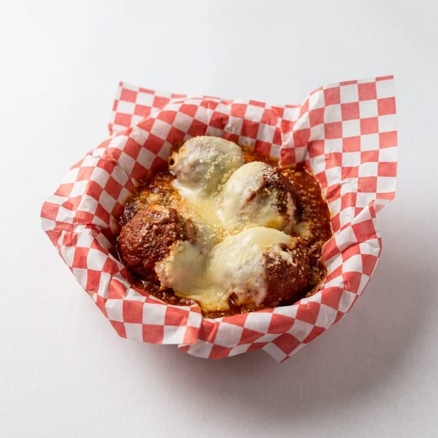 Momma's Meatballs.